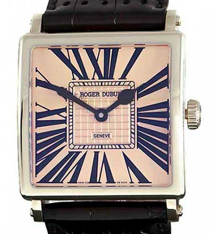 Roger Dubuis Golden Square White Gold G40 140 G22 7A